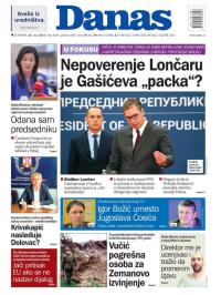 Danas - broj 8634, 20. maj 2021.