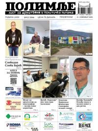 Polimlje, Prijepolje - broj 3066, 21. nov 2025.