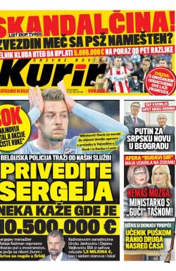 Kurir - broj 1683, 13. okt 2018.