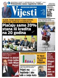 Vijesti - broj 6554, 24. jun 2016.