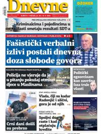 Dnevne novine - broj 3155, 20. nov 2021.