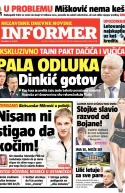 Informer - broj 369, 22. jul 2013.