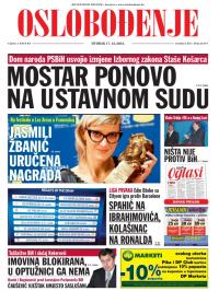 Oslobođenje - broj 24.077, 17. dec 2013.