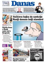 Danas - broj 8999, 20. maj 2022.