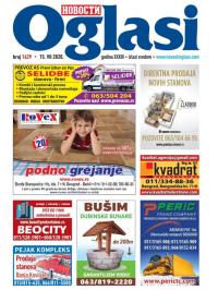 Novosti oglasi - broj 1629, 15. jul 2020.