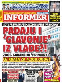 Informer CG - broj 1159, 23. feb 2016.
