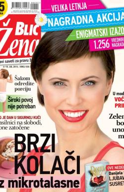 Blic Žena - broj 555, 4. jul 2015.
