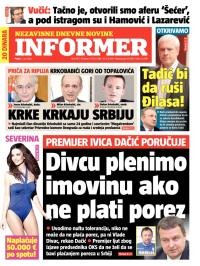 Informer - broj 331, 7. jun 2013.