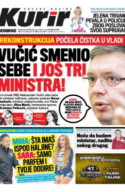 Kurir - broj 3532, 27. jul 2013.