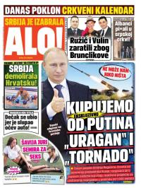 Alo - broj 2830, 11. jan 2016.