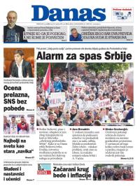 Danas - broj 9319, 5. jun 2023.