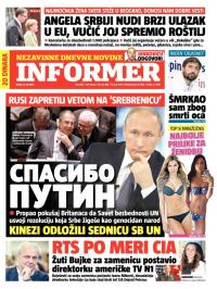 Informer - broj 967, 8. jul 2015.