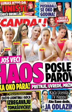 Scandal - broj 579, 29. jun 2015.