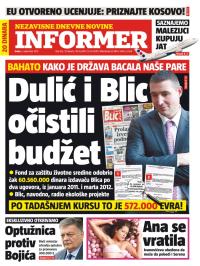 Informer - broj 102, 5. sep 2012.