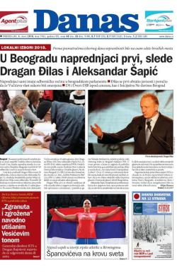 Danas - broj 7462, 5. mar 2018.