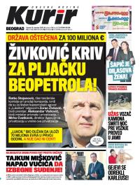 Kurir - broj 3612, 15. okt 2013.