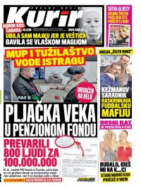 Kurir - broj 1686, 16. okt 2018.