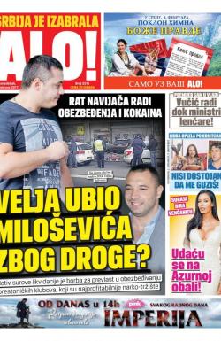 Alo - broj 3216, 6. feb 2017.