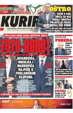 Kurir - broj 3617, 18. mar 2024.