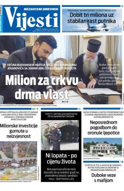 Vijesti - broj 9894, 16. nov 2025.