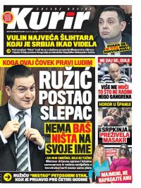Kurir - broj 1270, 19. avg 2017.