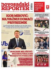 Novosadski reporter - broj 458, 24. nov 2023.