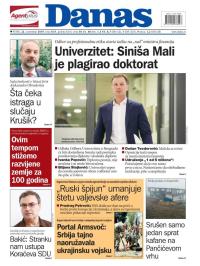 Danas - broj 8089, 22. nov 2019.