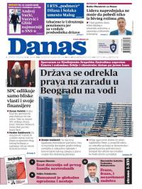 Danas - broj 8776-8777, 9. okt 2021.