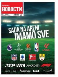 Večernje novosti - broj 5346, 11. apr 2025.