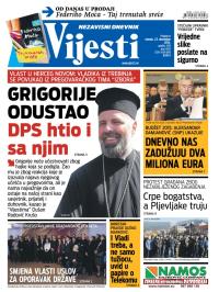 Vijesti - broj 6015, 23. dec 2014.