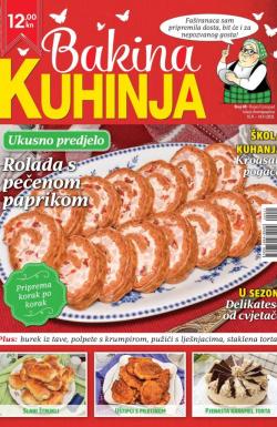 Bakina kuhinja HR - broj 48, 15. sep 2021.