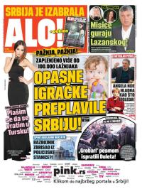 Alo - broj 2836, 17. jan 2016.