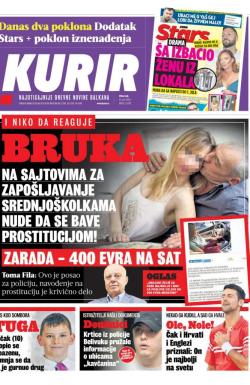 Kurir - broj 2632, 15. jun 2021.