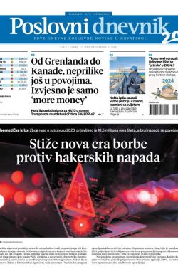 Poslovni Dnevnik - broj 5254, 10. jan 2025.