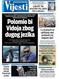 Vijesti - broj 9203, 4. dec 2023.