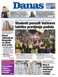 Danas - broj 9911, 14. maj 2025.