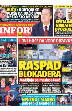 Informer - broj 4219, 28. feb 2026.