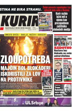 Kurir - broj 4198, 4. nov 2025.