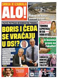 Alo - broj 2845, 26. jan 2016.