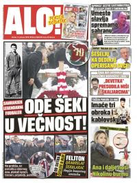 Alo - broj 3906, 11. jan 2019.