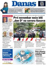 Danas - broj 9138, 28. okt 2022.