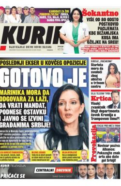 Kurir - broj 4046, 5. jun 2025.