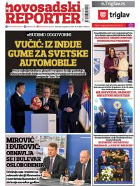 Novosadski reporter - broj 409, 16. dec 2022.