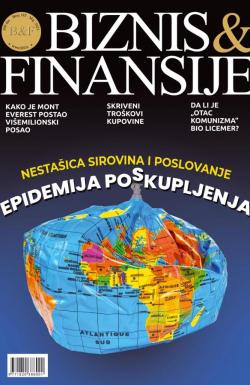 Biznis & Finansije - broj 185, 15. maj 2021.