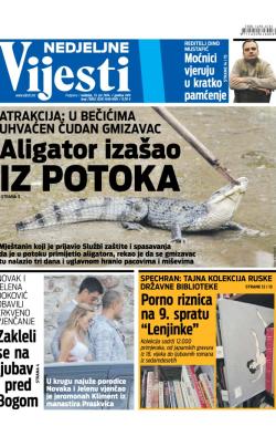 Vijesti - broj 5852, 13. jul 2014.