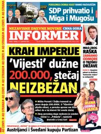 Informer CG - broj 714, 6. sep 2014.