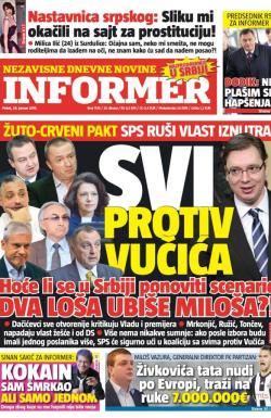 Informer - broj 1139, 29. jan 2016.