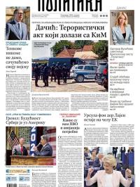 Politika - broj 39739, 19. jul 2024.