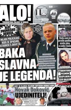 Alo - broj 2241, 22. maj 2014.