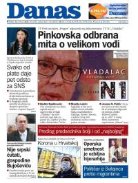 Danas - broj 8185, 26. feb 2020.